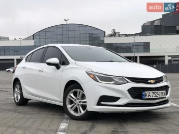 Авто Chevrolet Cruze 2017 № 7327024