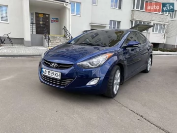 Авто Hyundai Elantra 2012 № 7327025