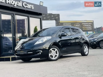 Авто Nissan Leaf 2014 № 7327027