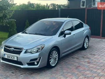 Авто Subaru Impreza 2015 № 7327041