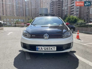 Авто Volkswagen Golf Gti 2012 № 7327058