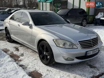 Авто Mercedes S-Class 2007 № 7327063