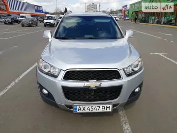 Авто Chevrolet Captiva 2012 № 7327070