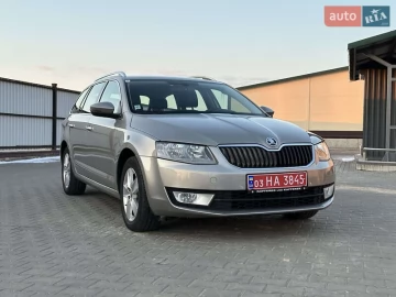 Авто Skoda Octavia 2015 № 7327079