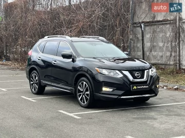 Авто Nissan Rogue 2017 № 7327152