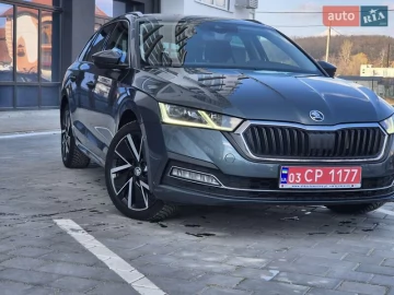 Авто Skoda Octavia 2021 № 7327165