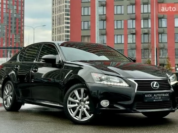 Авто Lexus Gs 2014 № 7327177