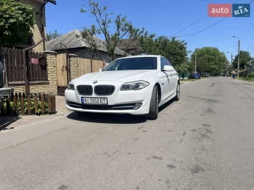 Авто BMW 5 Series 2012 № 7327181