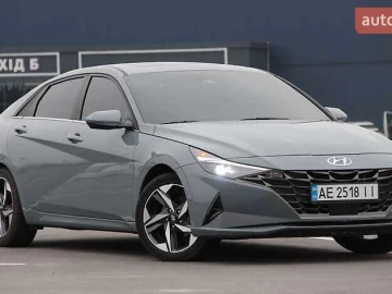 Авто Hyundai Elantra 2021 № 7327197