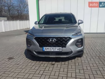 Авто Hyundai Santa Fe 2020 № 7327271