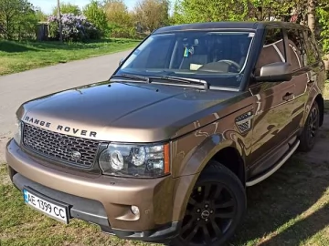 Авто Land Rover Range Rover Sport 2012 № 7327283
