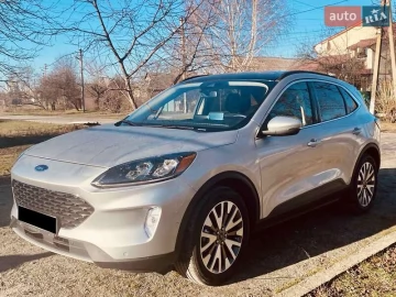Авто Ford Escape 2020 № 7327290