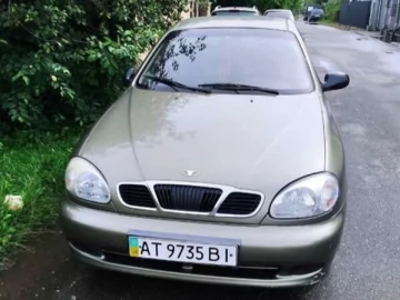 Авто Daewoo Lanos 2002 № 7327407