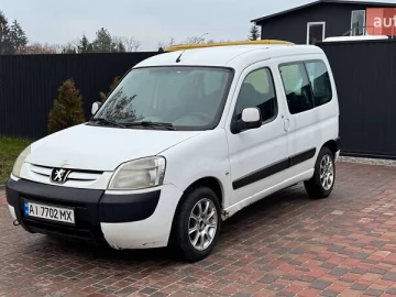 Авто Peugeot Partner 2007 № 7327426