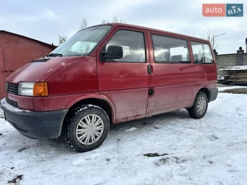 Авто Volkswagen Transporter 2002 № 7327429