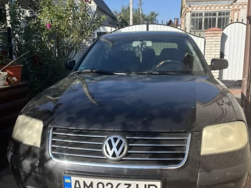 Авто Volkswagen Passat 2003 № 7327473