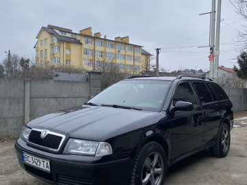 Авто Skoda Octavia 2002 № 7327476