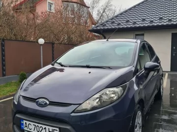 Авто Ford Fiesta 2011 № 7327484