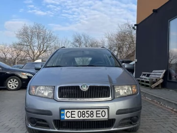 Авто Skoda Fabia 2005 № 7327489