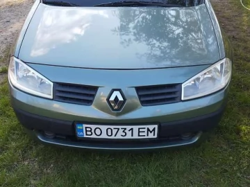 Авто Renault Megane 2004 № 7327496