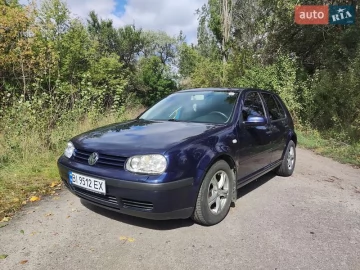 Авто Volkswagen Golf 2001 № 7327498