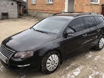 Авто Volkswagen Passat 2008 № 7327499