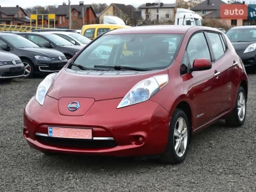 Авто Nissan Leaf 2014 № 7327525