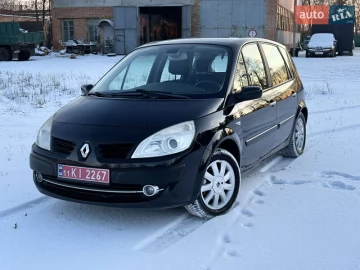 Авто Renault Scenic 2007 № 7327527