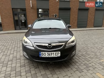 Авто Opel Astra 2011 № 7327536