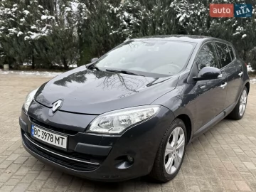 Авто Renault Megane 2010 № 7327545