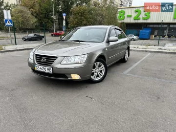 Авто Hyundai Sonata 2008 № 7327556