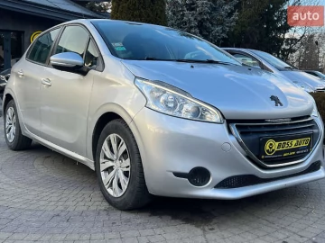 Авто Peugeot 208 2013 № 7327560