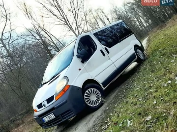 Авто Renault Trafic 2004 № 7327568