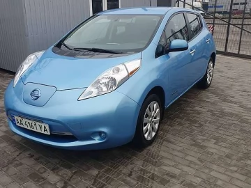 Авто Nissan Leaf 2015 № 7327585