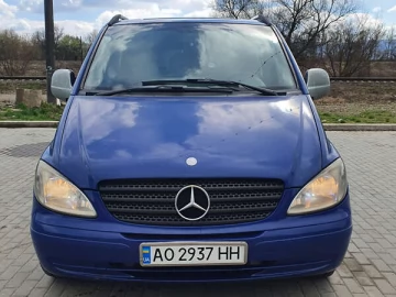 Авто Mercedes Vito 2007 № 7327626
