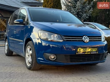 Авто Volkswagen Touran 2011 № 7327635