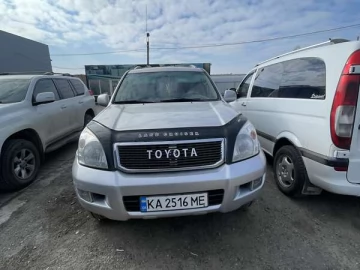 Авто Toyota Land Cruiser Prado 2003 № 7327637
