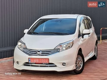 Авто Nissan Note 2014 № 7327640