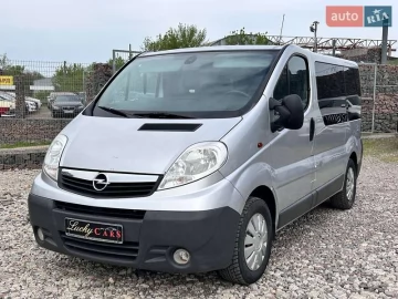 Авто Opel Vivaro 2009 № 7327648
