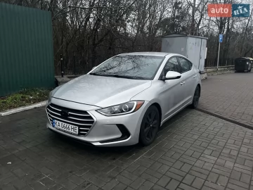 Авто Hyundai Elantra 2017 № 7327654