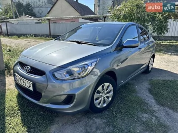 Авто Hyundai Accent 2018 № 7327707