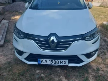 Авто Renault Megane 2017 № 7327709