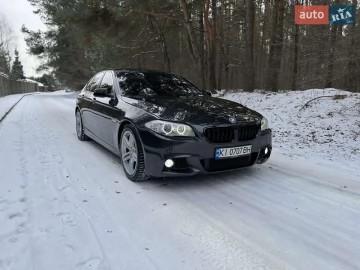 Авто BMW 5 Series 2013 № 7327712