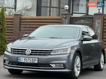 Авто Volkswagen Passat 2016 № 7327723