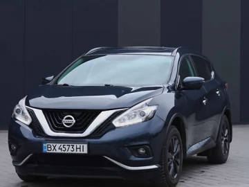 Авто Nissan Murano 2018 № 7327747