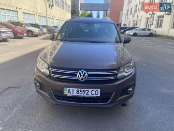 Авто Volkswagen Tiguan 2015 № 7327767