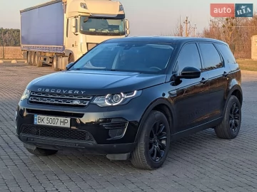 Авто Land Rover Discovery Sport 2016 № 7327768