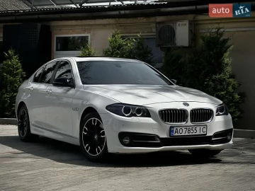 Авто BMW 5 Series 2016 № 7327790