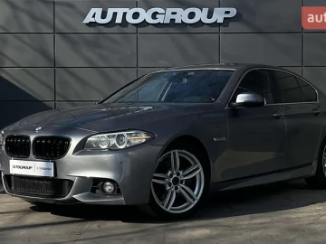 Авто BMW 5 Series 2015 № 7327799