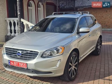 Авто Volvo Xc60 2017 № 7327812